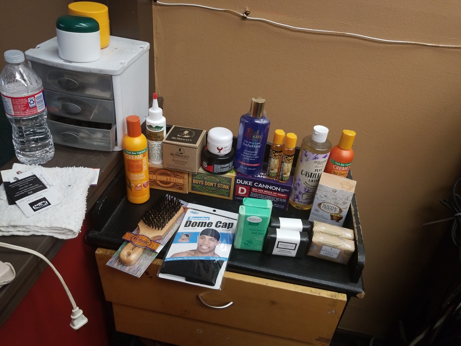 Master Cutz shop detail